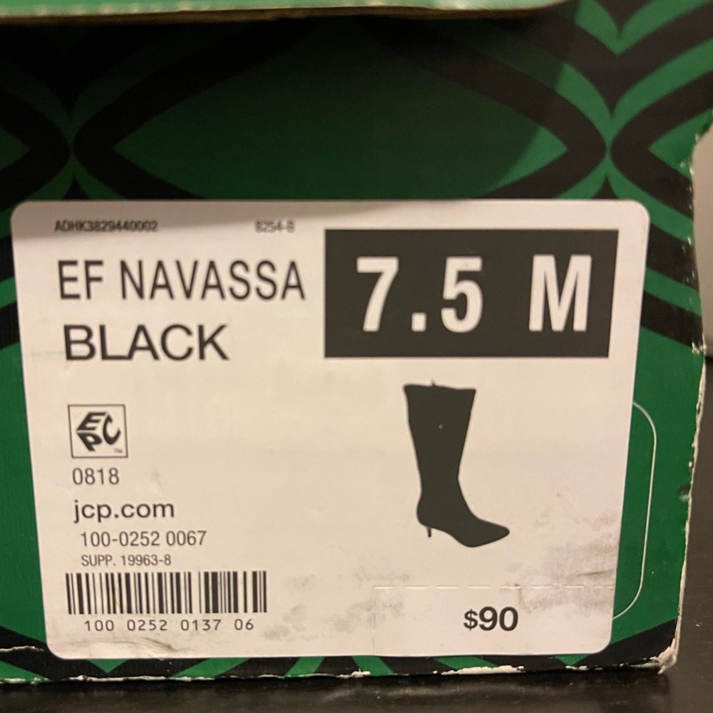 Black Booties - Picture 3 of 3